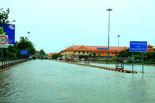 Cochin airport 